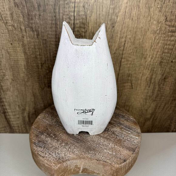 Rustic Cat Shelf Sitter Wood Love Home Decor Boho Home FAST SHIP - Picture 7 of 10